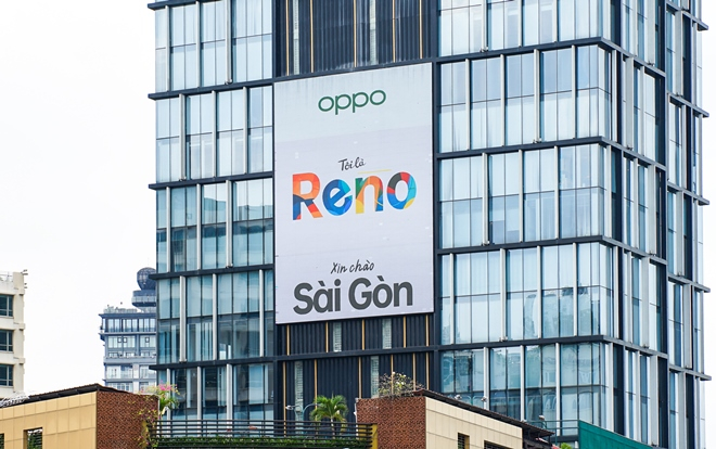 Thích thú với lời chào của OPPO Reno trước thềm ra mắt tại Việt Nam Ảnh 2