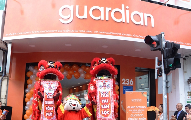 Guardian mang hơn 500 thương hiệu chăm sóc sức khỏe và sắc đẹp 'chào sân' Đà Nẵng Ảnh 2