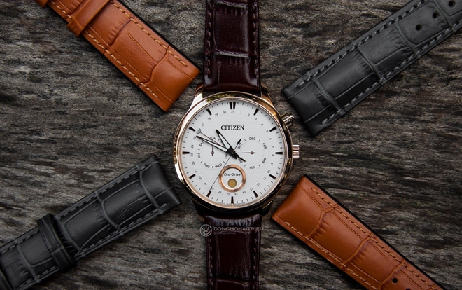 5 mẫu dây da đồng hồ giá rẻ chịu nước, chịu mồ hôi Ảnh 2