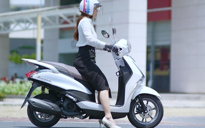 Yamaha Latte ngọt ngào, quyến rũ - 'Nữ hoàng' xe tay ga thế hệ mới Ảnh 2