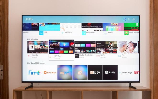 3 tính năng giải trí giúp phát huy tối đa tính năng cao cấp của TV QLED 4K Ảnh 2