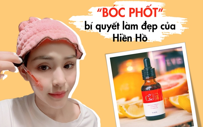 Cộng đồng mạng bóc phốt bí quyết làm đẹp nữ ca sĩ Hiền Hồ hóa ra chỉ là chai serum bình dân Tiam My Signature Red C Ảnh 2