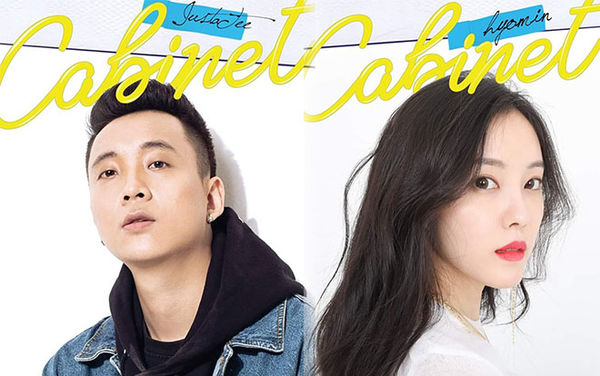 'Cabinet' từ Hyomin (T-ara) và JustaTee lên sóng, 'cơn bão' mùa hè chính thức đổ bộ Ảnh 2