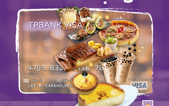 TPBank triển khai nhiều ưu đãi cho chủ thẻ tín dụng Ảnh 2
