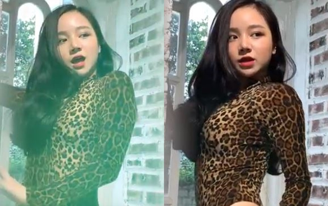 Xôn xao đoạn clip thực hiện sản phẩm debut 'nóng bỏng mắt' của 'hot girl ngủ gật' Nhã Tiên Ảnh 2