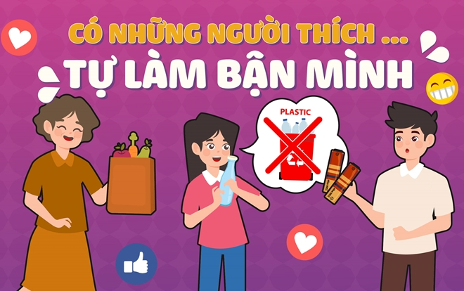 Có những người thích tự làm … 'bận mình' Ảnh 2