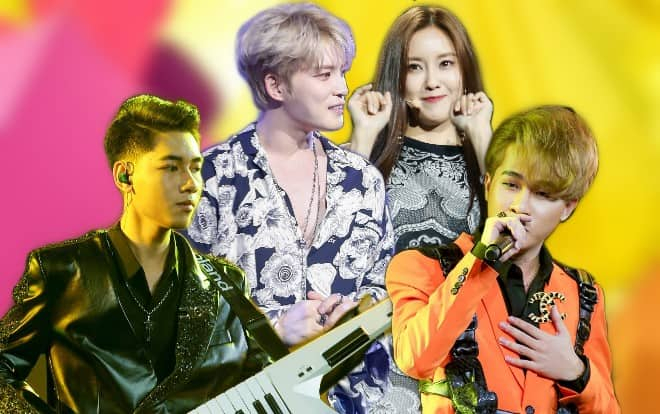V Heartbeat tháng 7/2019: Kim Jae Joong cùng Hyomin bùng nổ nhan sắc cực phẩm, bộ đôi Jack và K-ICM cùng loạt hit phủ kín top đầu BXH Ảnh 2