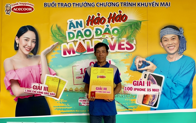 Người thương ơi, hè này cùng Hoài Linh và Tóc Tiên vi vu đến đảo Maldives nào! Ảnh 2