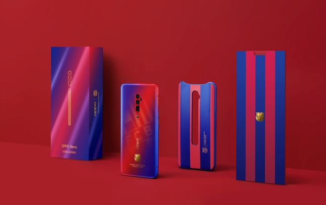 Ngắm nhìn bộ ảnh đam mê bóng đá bất tận chụp bằng OPPO Reno 10x Zoom phiên bản giới hạn FC Barcelona Ảnh 2