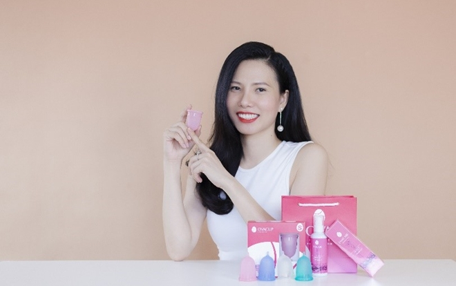 Cốc nguyệt san Ovacup - Điều tuyệt vời của hàng triệu phụ nữ trong suốt kỳ dâu mệt mỏi Ảnh 2