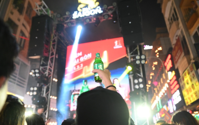 Trải nghiệm 'Đêm Sài Gòn' đầy màu sắc Ảnh 2