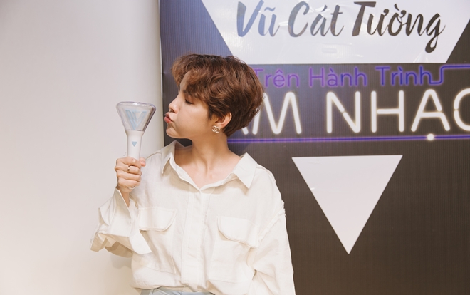 Vũ Cát Tường - Nghệ sĩ trẻ chịu khó làm show nhất của Vbiz Ảnh 2