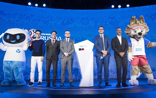 Vivo giới thiệu thương hiệu smartphone thông qua môn thể thao vua Ảnh 2