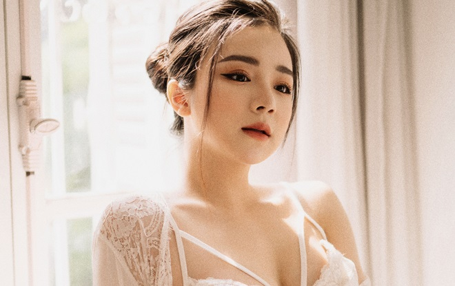 Nhã Tiên: 'Kết hợp với Đỗ Hiếu sản phẩm debut của tôi sẽ không kém Hãy trao cho anh của Sơn Tùng M-TP' Ảnh 2