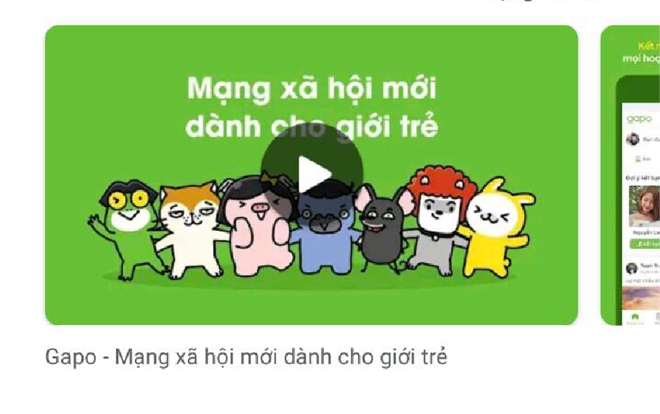 Mạng xã hội Gapo công bố đã có hơn một triệu người dùng Ảnh 2