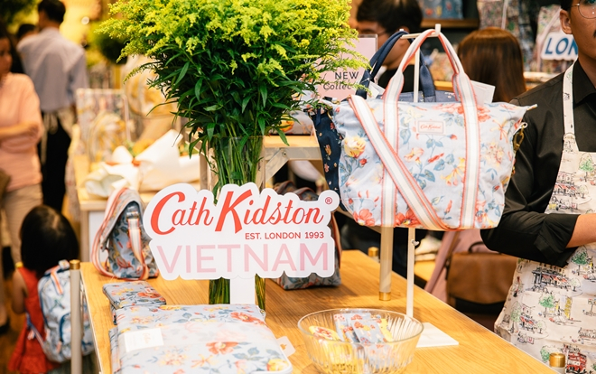Cath Kidston ra mắt cửa hàng thứ 2 tại Việt Nam Ảnh 2