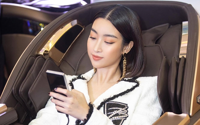 Hoa hậu Đỗ Mỹ Linh tâm đắc với sứ mệnh ‘chăm lo sức khỏe toàn dân’ của Tập đoàn thể thao Kingsport Ảnh 2