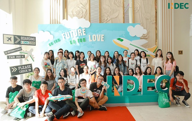 Giải mã sức hút Indec International Fair 2019 - Triển lãm du học thu hút hơn 2000 học sinh, sinh viên Ảnh 2
