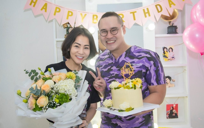 Rò rỉ món quà sinh nhật khủng giúp Thu Minh trẻ ra 10 tuổi từ cậu học trò cưng Ảnh 2