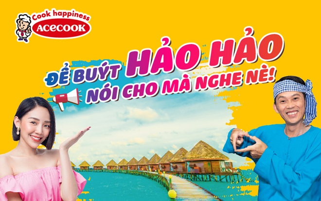 '30 giây' nhìn lại hành trình 'Ăn Hảo Hảo, dạo đảo Maldives' gói gọn trong một bức hình Ảnh 2