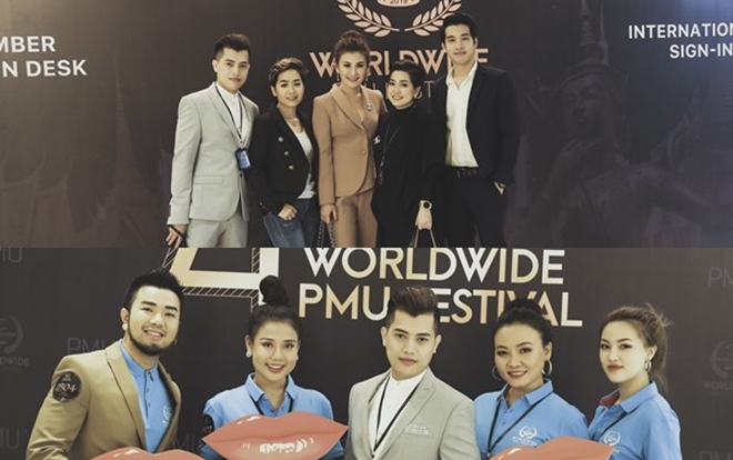 Master Kevin Lê vinh dự trở thành khách mời đặc biệt tại Worldwide PMU Festival 2019 Ảnh 2