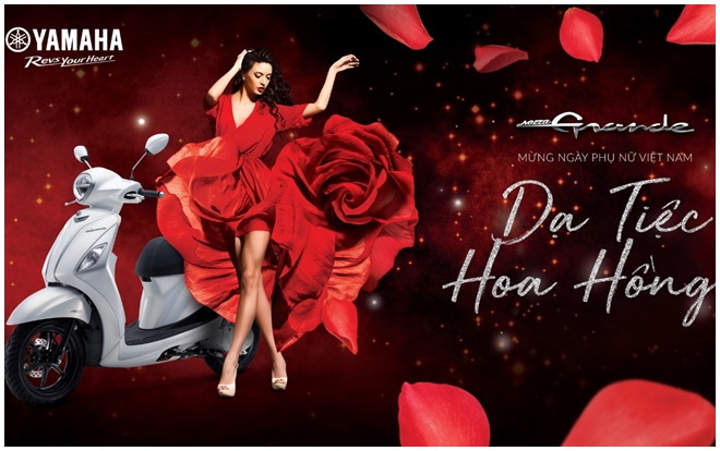 Dạ Tiệc Hoa Hồng - Món quà tri ân dành tặng riêng cho những quý cô Grande Ảnh 2