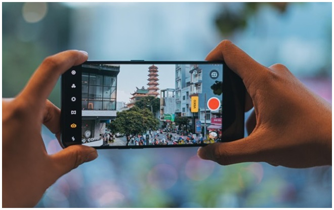 Oppo Reno2 gây bất ngờ với khả năng chống rung bá đạo khi quay video Ảnh 2