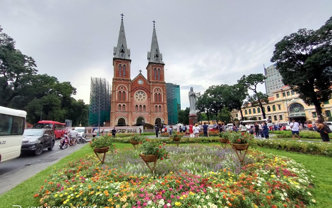 Hướng dẫn chụp hình sống ảo 'chất như nước cất' khi đi chơi bằng Realme 5 Pro Ảnh 2