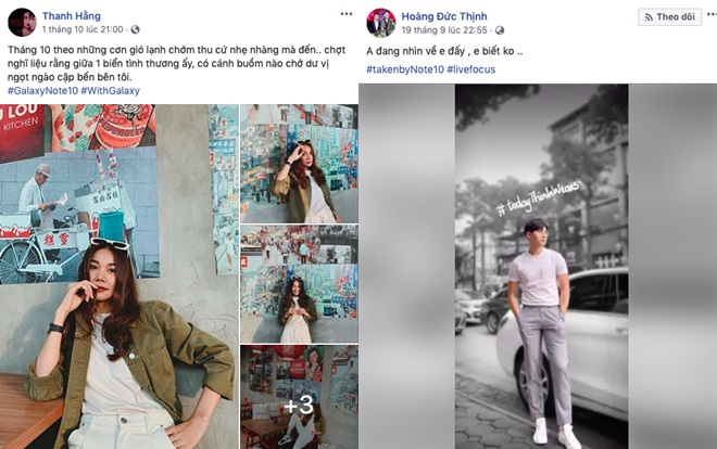 Sao Việt khoe thần thái ngút ngàn với trào lưu xóa phông không chạm Ảnh 2