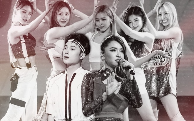 V Heartbeat Live tháng 10/2019: Itzy 'đốt cháy' sân khấu, Trúc Nhân khuấy đảo khán phòng qua màn trình diễn bùng nổ Ảnh 2