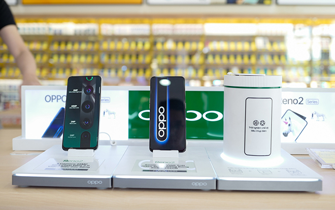Dấu ấn công nghệ và thiết kế của OPPO: Reno2 và Reno2 F, mở bán hôm nay Ảnh 2