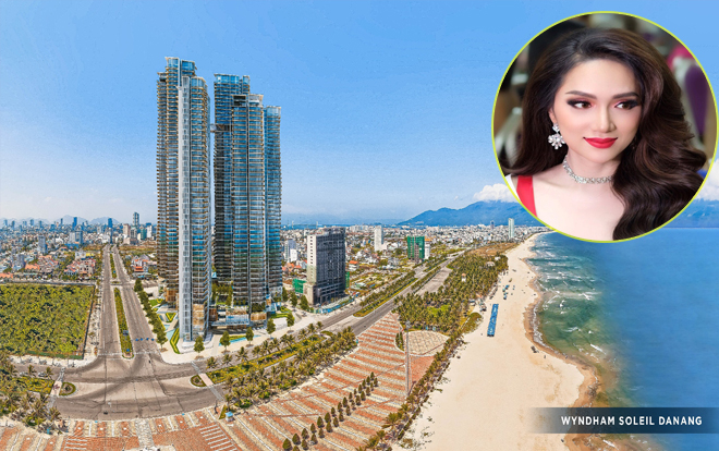 Hoa hậu Hương Giang thành nhà đầu tư chuyên nghiệp khi mua căn hộ tại dự án sang chảnh Ảnh 2