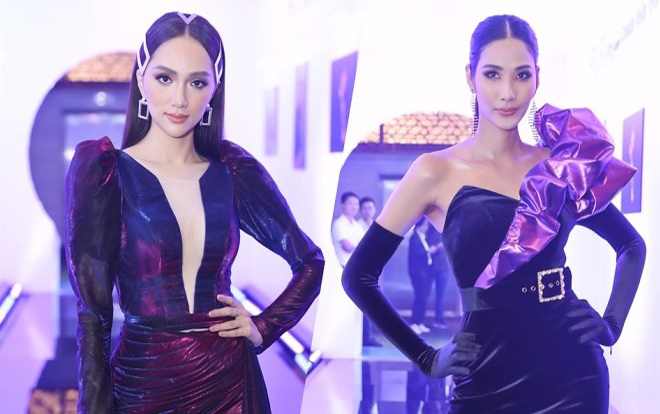 Hoàng Thuỳ - Hương Giang lại tiếp tục đọ sắc trong dự án mới? Ảnh 2