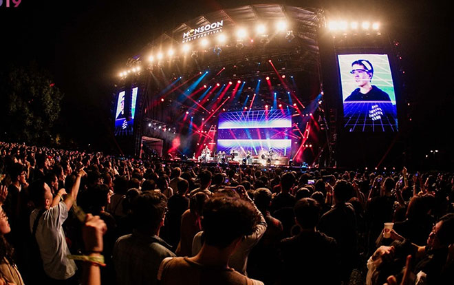 Nhìn lại Monsoon Music Festival 2019: Sự kết hợp giữa âm nhạc đương đại cùng không gian trải nghiệm đỉnh cao Ảnh 2