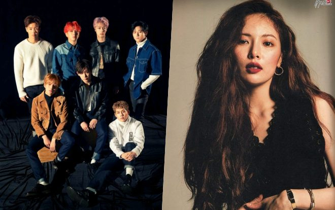 HOT: HuynA và Monstar X sẽ là 2 nghệ sĩ Hàn đến với V HEARTBEAT YEAR END PARTY 2019 Ảnh 2