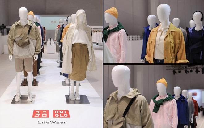 UNIQLO mãn nhãn tín đồ yêu thời trang với triết lý LifeWear Ảnh 2