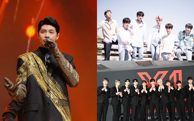 Kết quả Giải thưởng 2019 VLIVE AWARDS V HEARTBEAT: Noo Phước Thịnh, X1 và BTS thắng giải lớn Ảnh 2