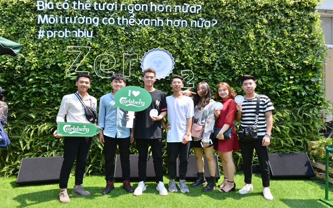 Câu chuyện sáng tạo để phát triển bền vững của bia Carlsberg Ảnh 2