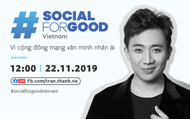 Trấn Thành và dàn sao Việt hội tụ trong sự kiện #SocialForGood đầu tiên tại Việt Nam Ảnh 2