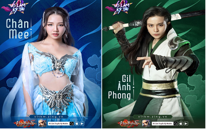 Gil Lê và Amee diện đồ cổ trang chất đến phát ngất thế này! Ảnh 2