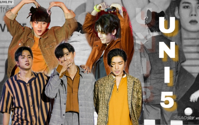 Clip cần xem ngay: Uni5 viết lại lời Việt hit của BTS và lý do các thành viên bật khóc ngay trên sân khấu Ảnh 2