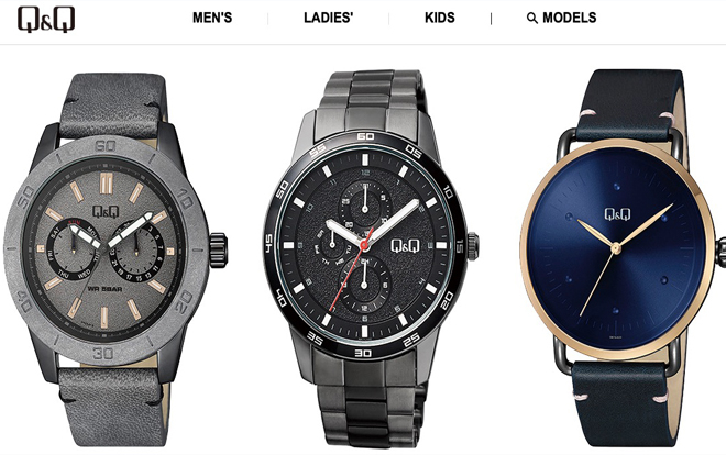 Đồng hồ Q&Q chất Nhật, giá 'hạt dẻ' lên kệ tại Thế giới Di động trước thềm Giáng Sinh Ảnh 2