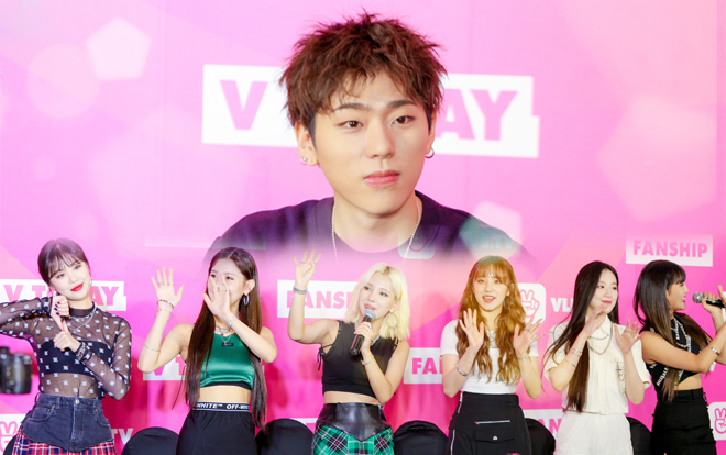 Fansign V Heartbeat tháng 11/2019: Zico 'chất lừ' nhưng không quên biểu cảm đáng yêu, (G)I-DLE rạng ngời 'hớp hồn' fan Việt Ảnh 2