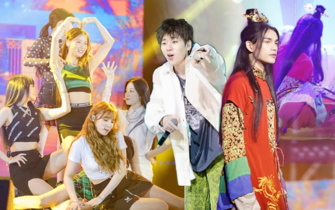 V HEARTBEAT LIVE tháng 11/2019: Sân khấu biểu diễn đỉnh cao nào chiếm trọn spotlight? Ảnh 2