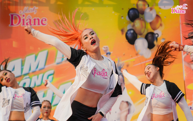 Dàn hot girl Hà thành hội ngộ trong sự kiện nhảy zumba Ảnh 2