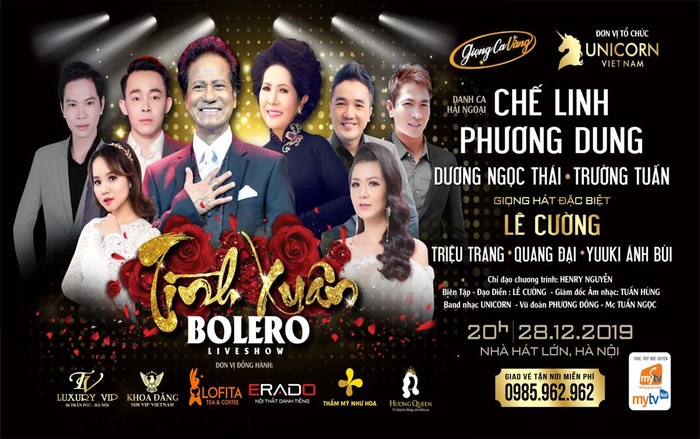 Liveshow Tình xuân bolero tái xuất sau 5 năm cùng khán giả Hà Nội Ảnh 2