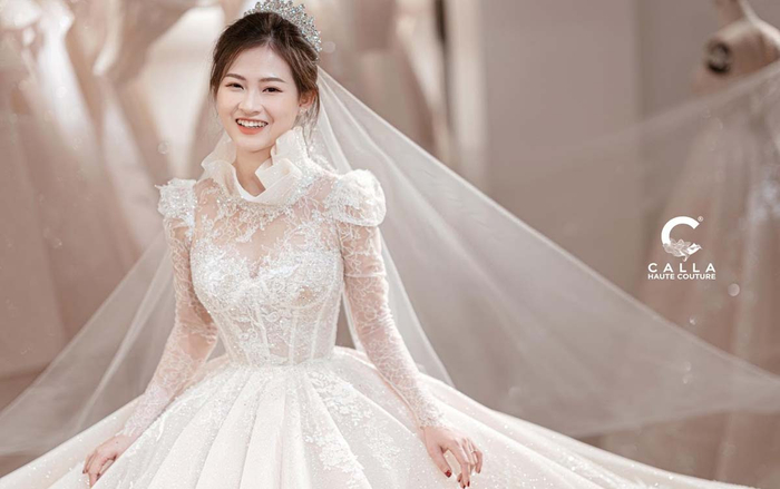 NTK Phương Linh hé lộ ý tưởng thiết kế Calla Haute Couture For Khanh Huyen Ảnh 2