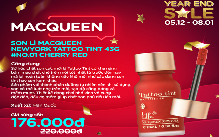 Tung tăng Giáng Sinh sao cho rạng rỡ với top 7 sản phẩm makeup dưới 400k Ảnh 2