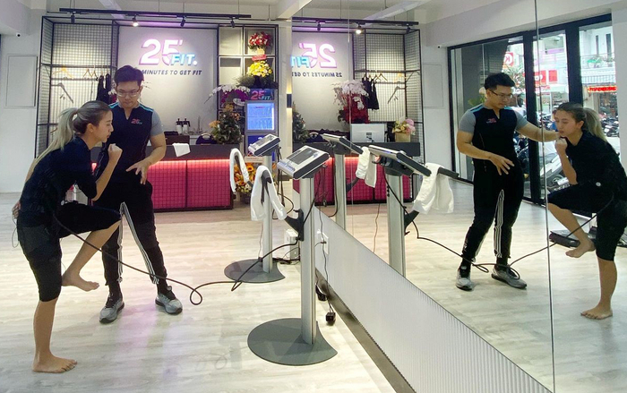 Vì sao dàn người nổi tiếng yêu chuộng tập luyện tại 25 FIT? Ảnh 2