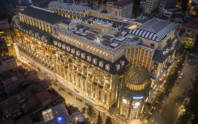 Khách sạn biểu tượng của thế giới độc đáo đến mức nào? Ảnh 2